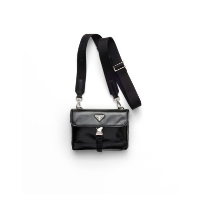 PRADA LEATHER SMARTPHONE CASE 2ZH108 (18*12.5*2.5cm) 